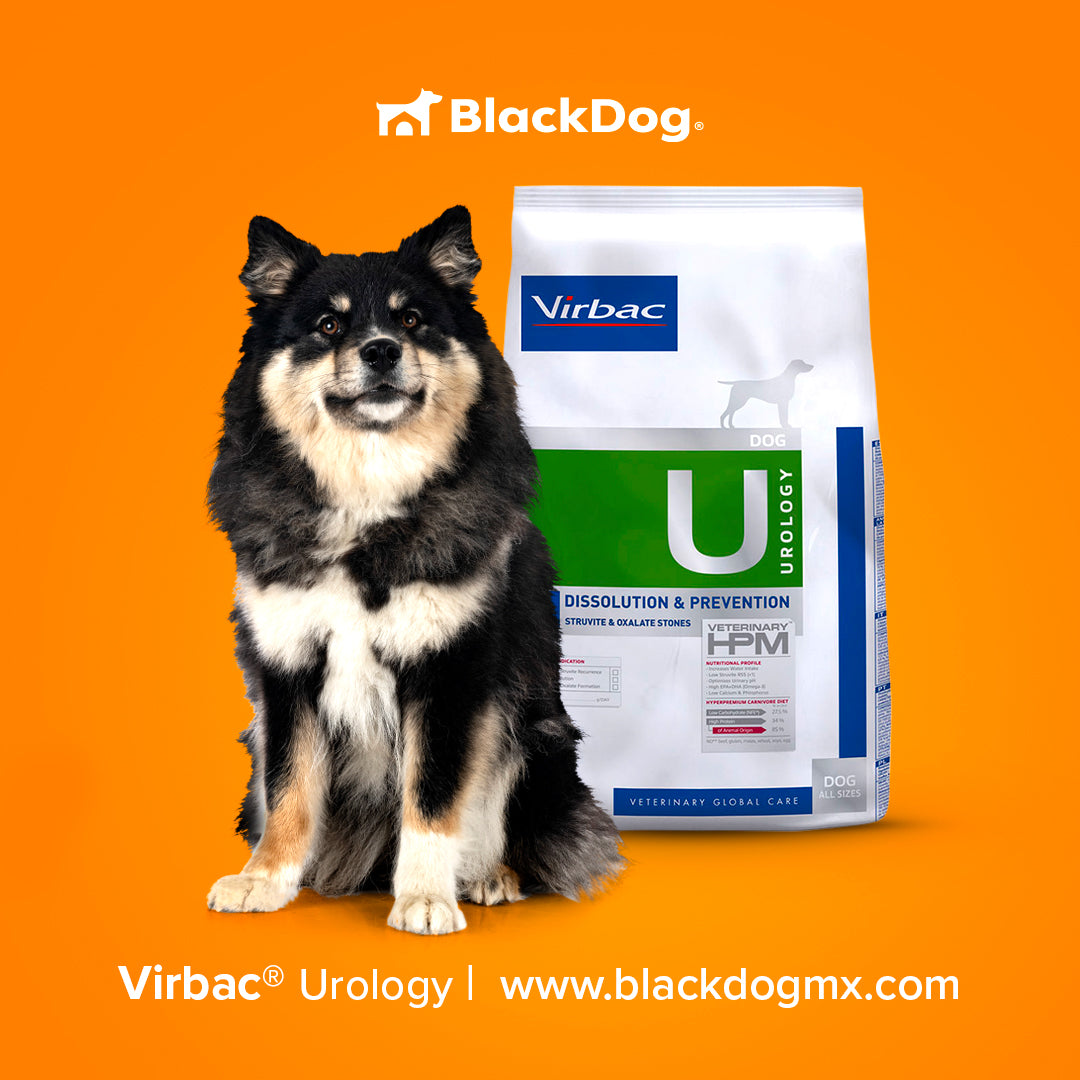 Virbac Cuidado Urinario Perro / Dog Urology Dissolution & Prevention
