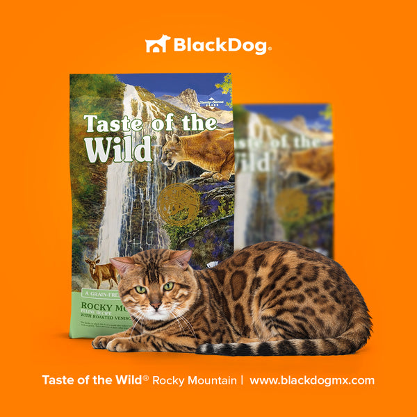 Taste Of The Wild Rocky Mountain Feline / Venado y Salmón para Gato