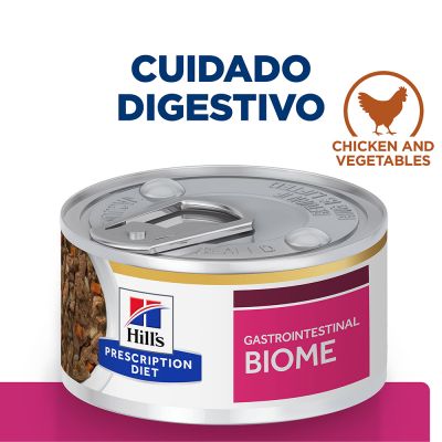 Hills Prescription Diet Felino GI Biome 24 latas Black Dog Shop