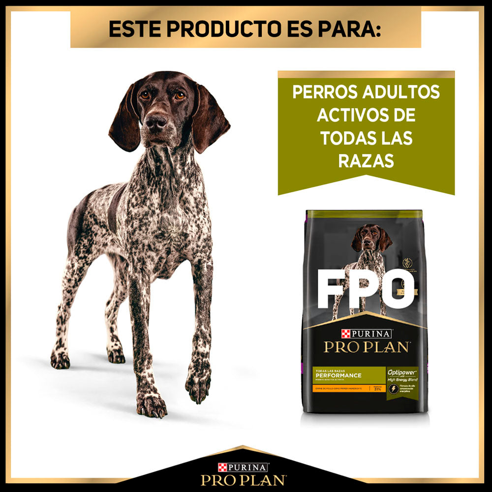 Pro plan performance top optipower