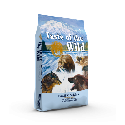 Taste of the Wild Pacific Stream Canine - Salmón Ahumado 374gr - Petlover