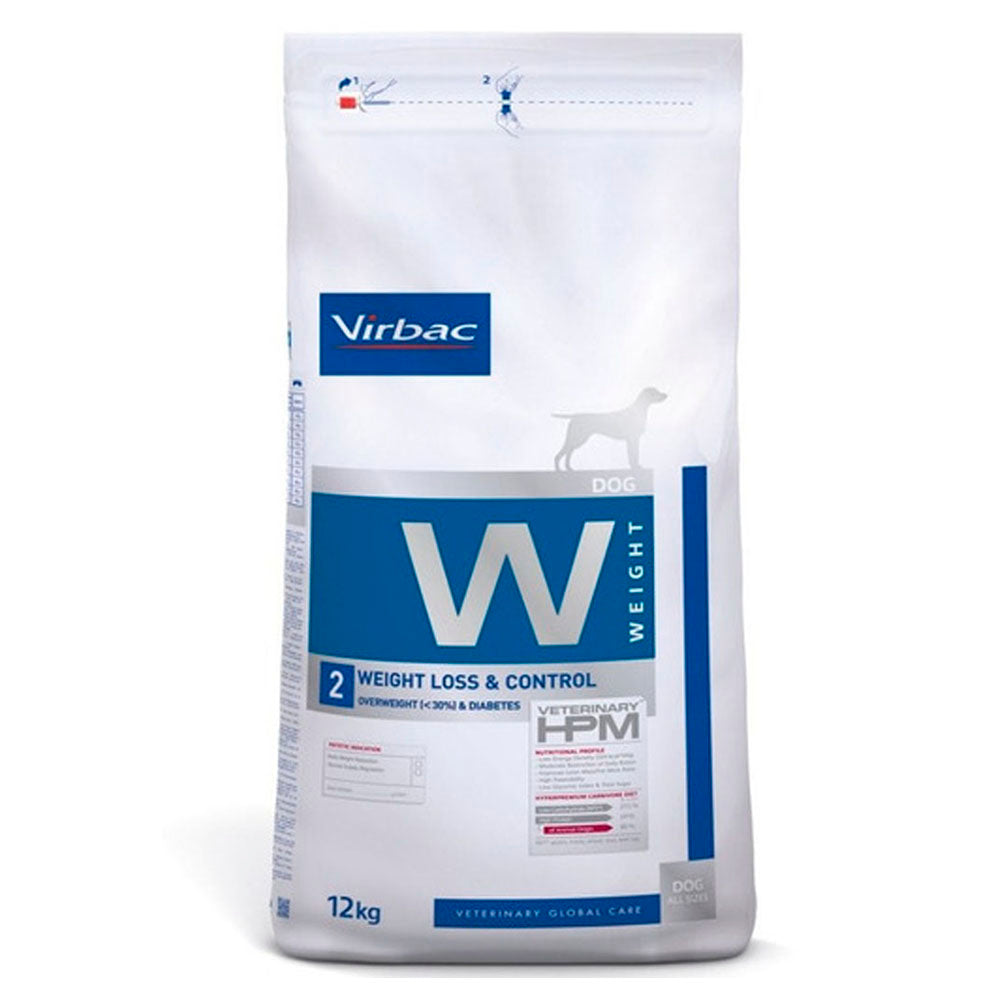 Virbac Perdida y Control de Peso / Dog Weight Loss & Control Black