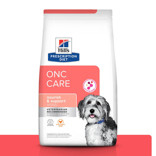 Hills Presciption Diet ONC Care / alimento terapéutico para perros con cáncer
