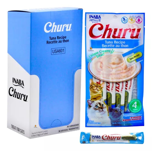 Inaba Churu Atún - Premio Cremoso para Gatos