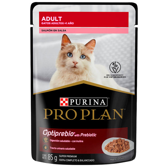 Pro Plan Adult Cat Salmón en Salsa - Sobres