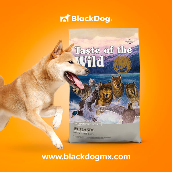 Taste Of The Wild Adulto Pato / Wetlands Canine