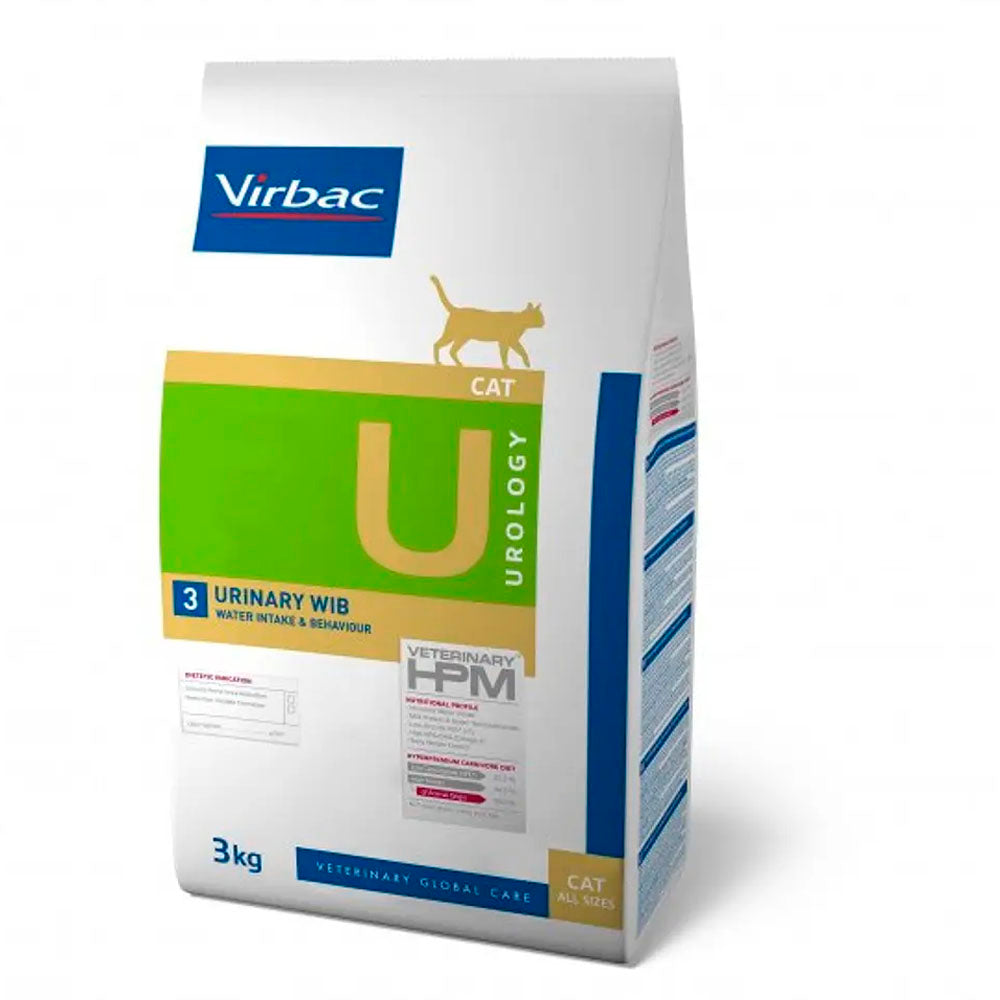 Virbac Cat Urology Urinary WIB para gato