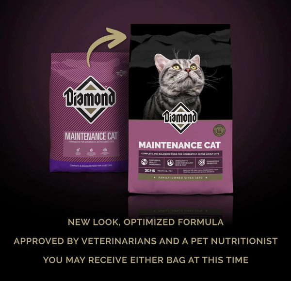 Diamond Maintenance Cat / Mantenimiento Gato