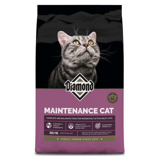 Diamond Maintenance Cat / Mantenimiento Gato