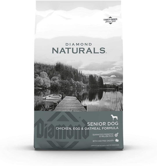 Diamond Naturals Senior Dog / Perro Adulto Mayor