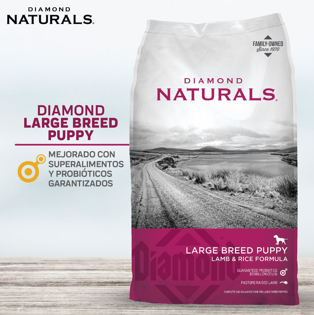 Diamond Naturals Large Breed Puppy Lamb And Rice Diamond Naturals