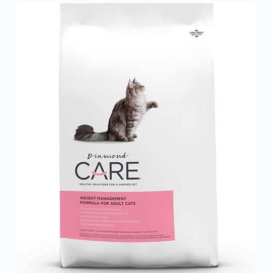 Diamond Care Weight Management /  Control de Peso Gato