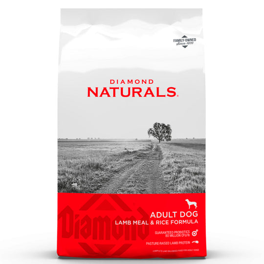 Diamond Naturals Lamb Meal and Rice / Adulto Cordero y Arroz