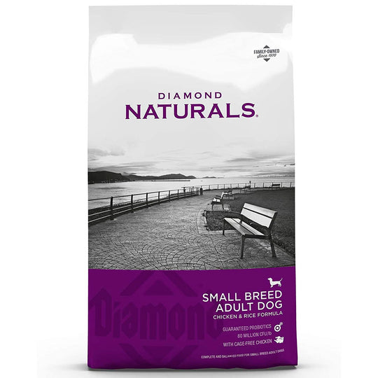 Diamond Naturals Small Breed Adult Dog Chicken and Rice / Adulto Raza Pequeña Pollo y Arroz