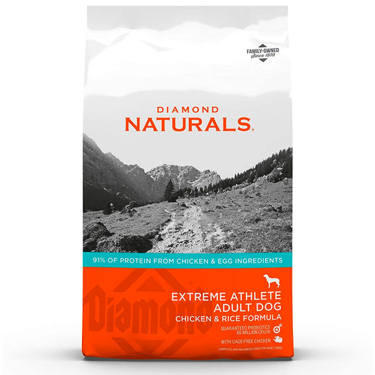 Diamond Naturals Extreme Athlete Adult Dog / Perro Atleta o Deportista