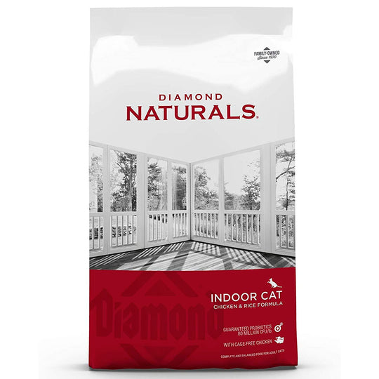 Diamond Naturals Indoor Cat / Gato Adulto
