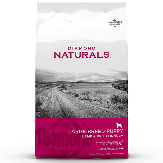 Diamond Naturals Large Breed Puppy / Cachorro Raza Grande Cordero