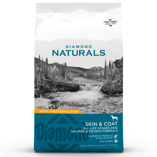 Diamond Naturals Skin & Coat / Piel y Pelo Salmón