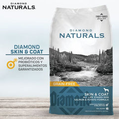Diamond retailers skin and coat