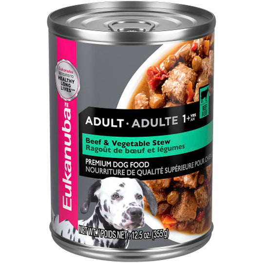 Eukanuba Adulto Res y Vegetales en Lata