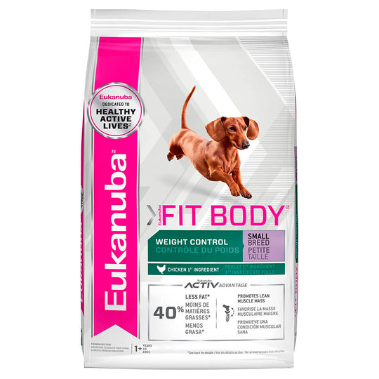 Eukanuba Control de Peso Raza Pequeña / Fit Body Small Breed