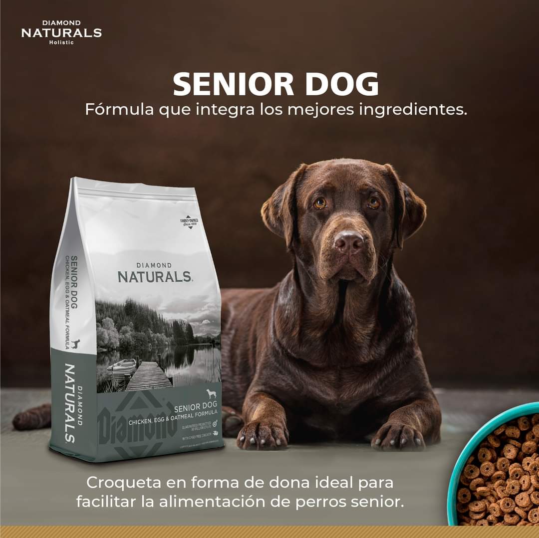 Photo inspiration: Natural Senior Dog Shampoos Reference: Diamond Naturals Senior Dog Perro Adulto Mayor