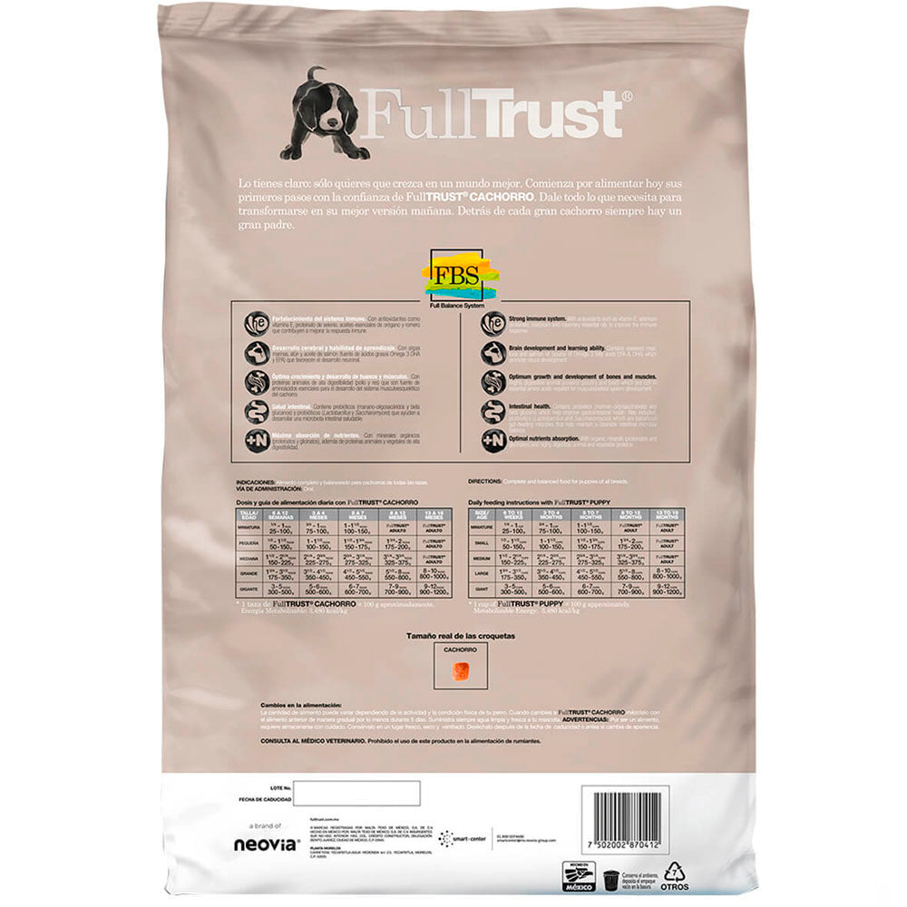 Full trust outlet dog food