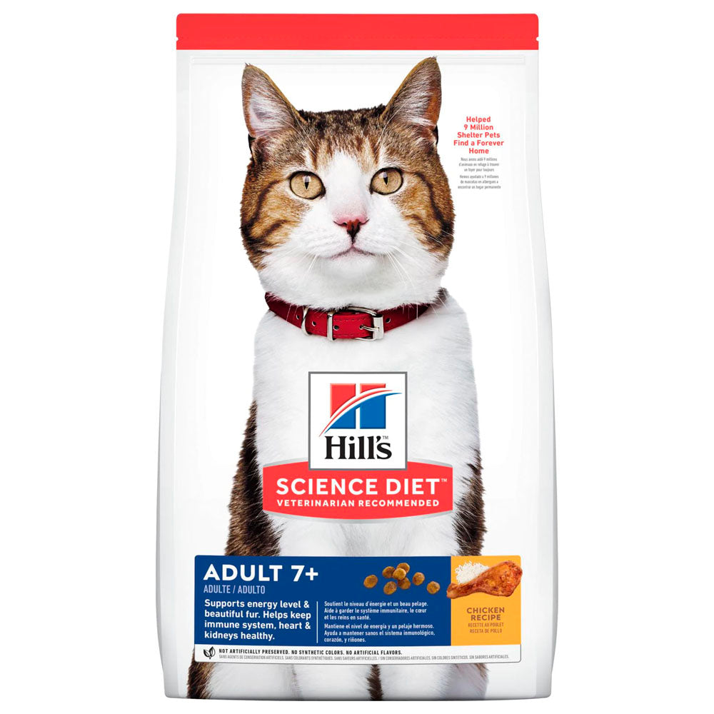Hills Science Diet Adult 7+ Felino