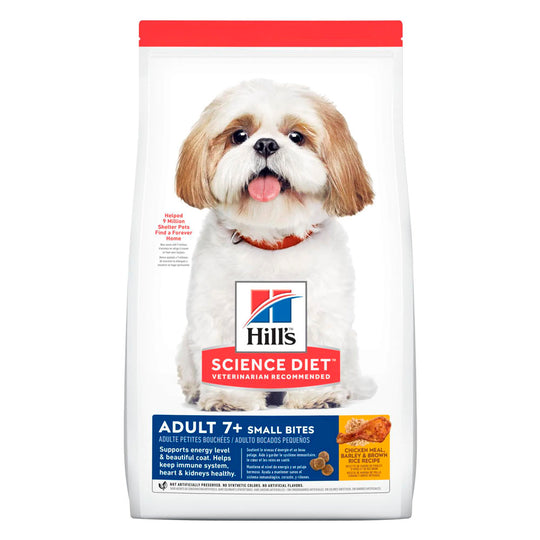 Hills Science Diet Adulto Mayor Raza Pequeña / Adult 7+ Small Bites
