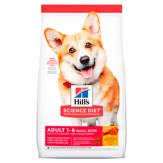 Hills Science Diet Adulto Raza Pequeña / Adult Small Bites