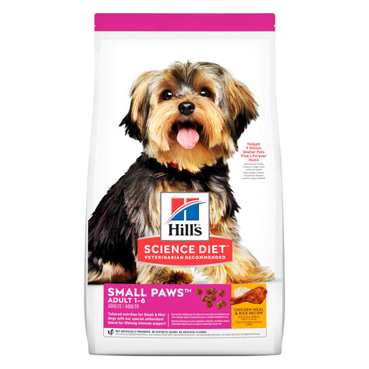 Hills Science Diet Adulto Raza Mini / Adult Small Paws