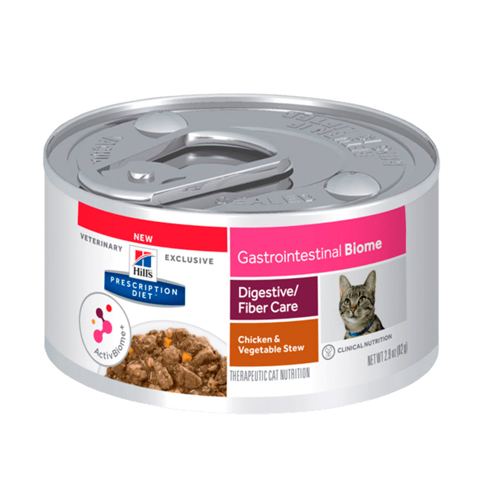 Hills Prescription Diet Felino GI Biome (24 latas)