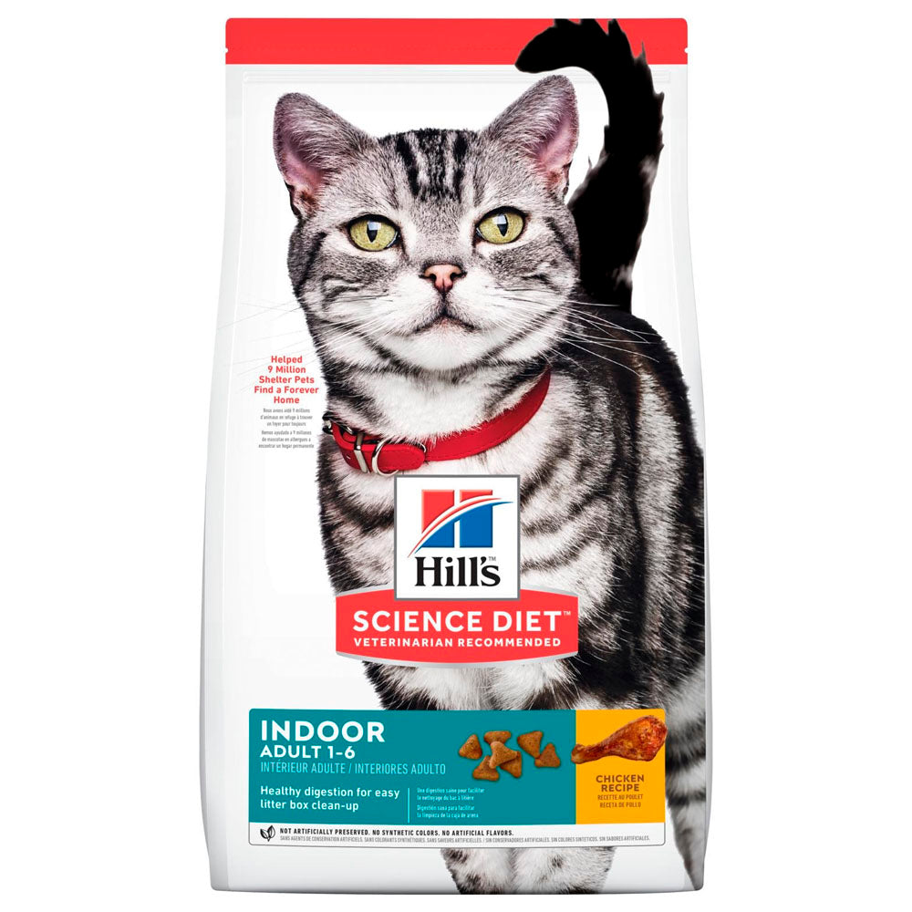 Hills Science Diet Adult Indoor Felino