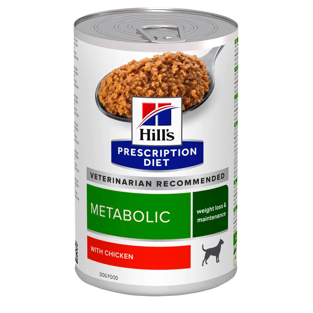 Hills Prescription Diet Metabolic Canino en Lata