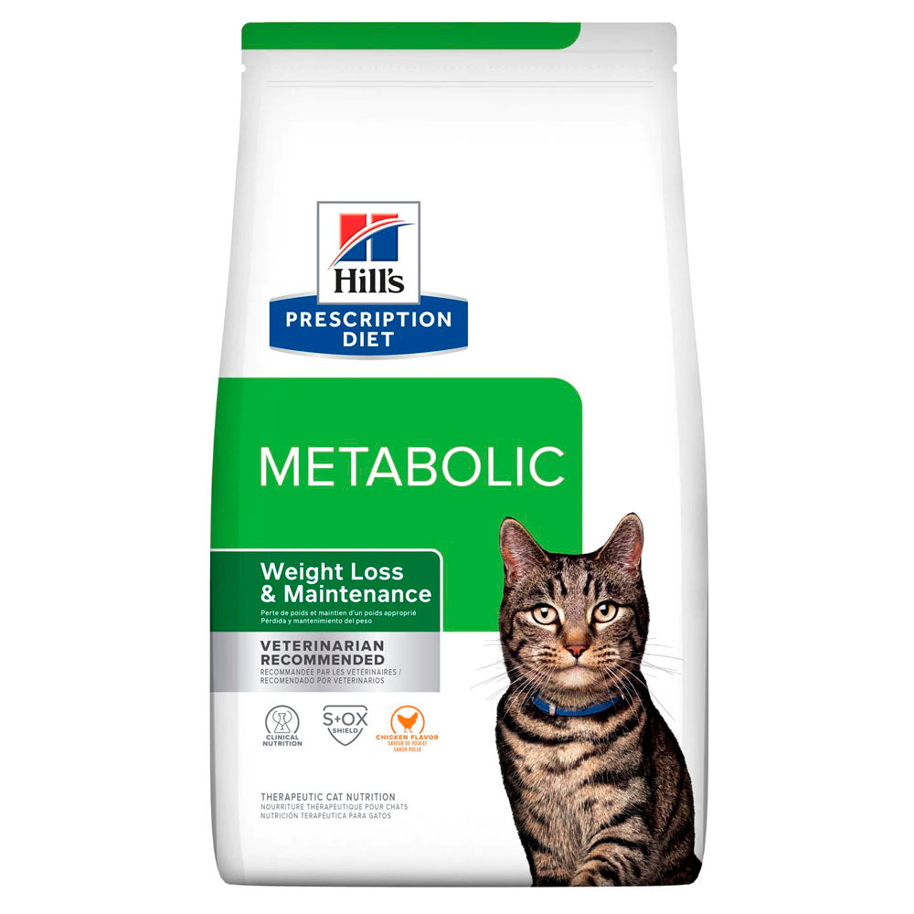 Hills Prescription Diet Metabolic Feline / Perdida y Mantenimiento de Peso Gato