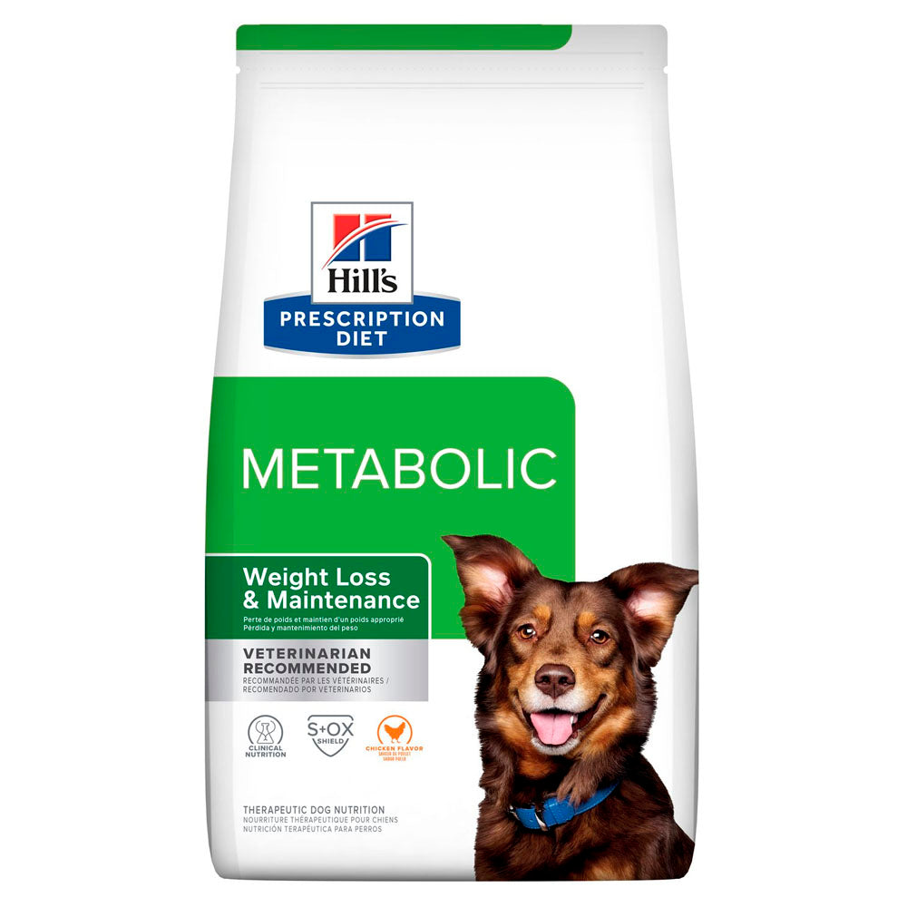 Hills Prescription Diet Metabolic Canine / Perdida y Mantenimiento de Peso