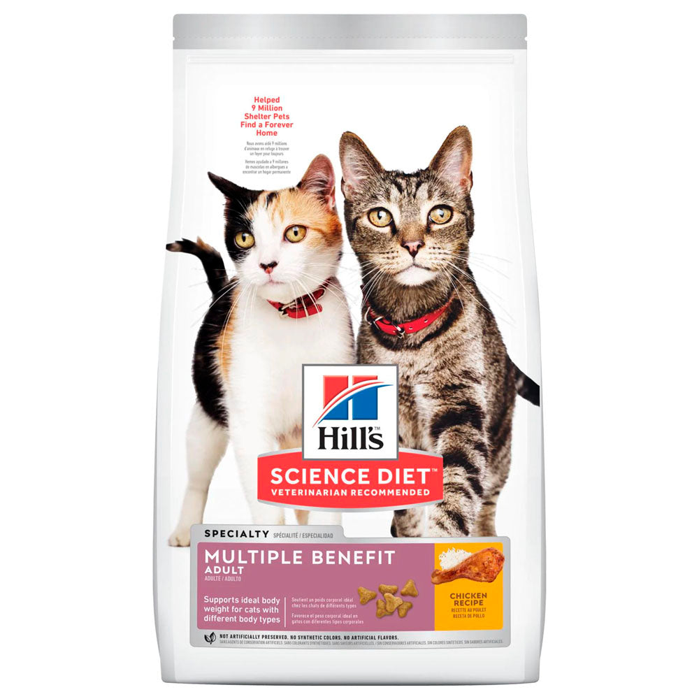 Hills Science Diet Adult Multibenefit Felino