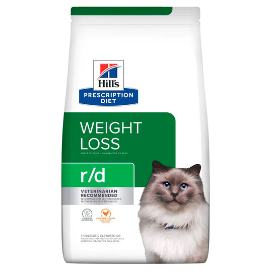 Hills Prescription Diet r/d Weight Loss / Disminución de Peso Gato