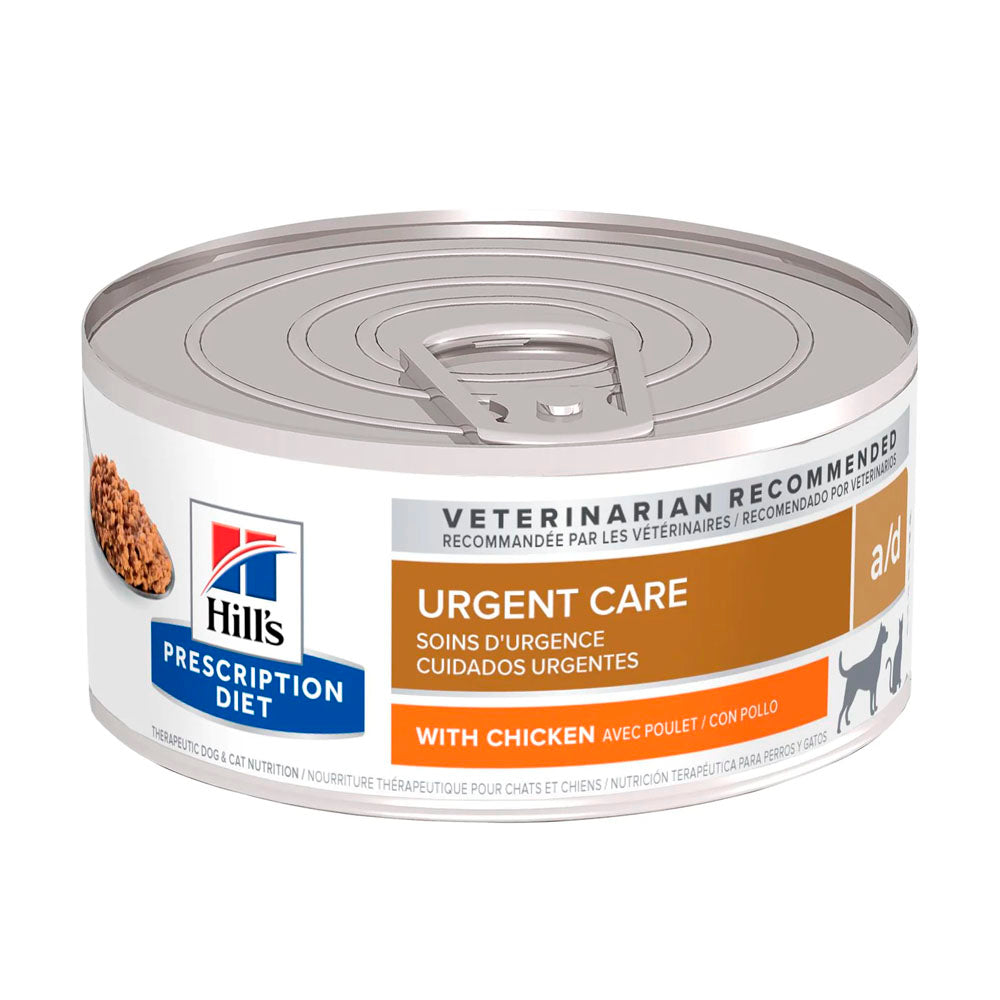 Hills Prescription Diet a/d Cuidados Urgentes / Urgent Care en lata