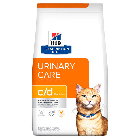 Hills Pescription Diet c/d Urinary Care / Cuidado Urinario Gato