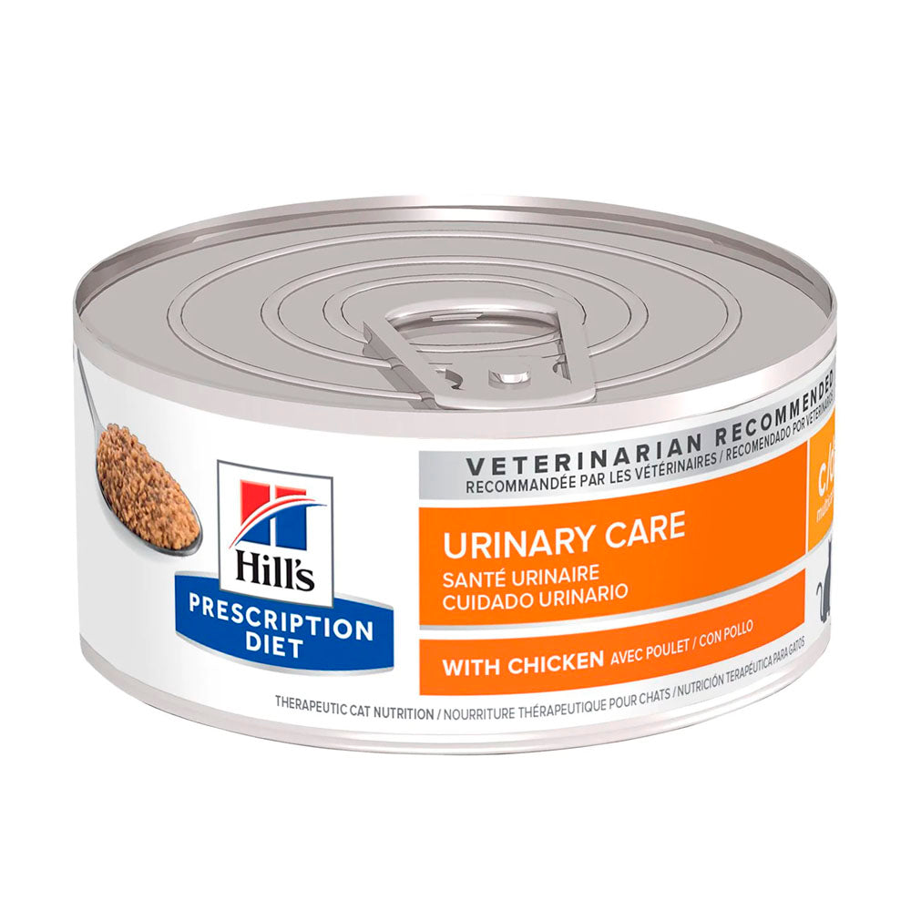 Hills Pescription Diet c/d Cuidado Urinario / Urinary Care Feline en lata