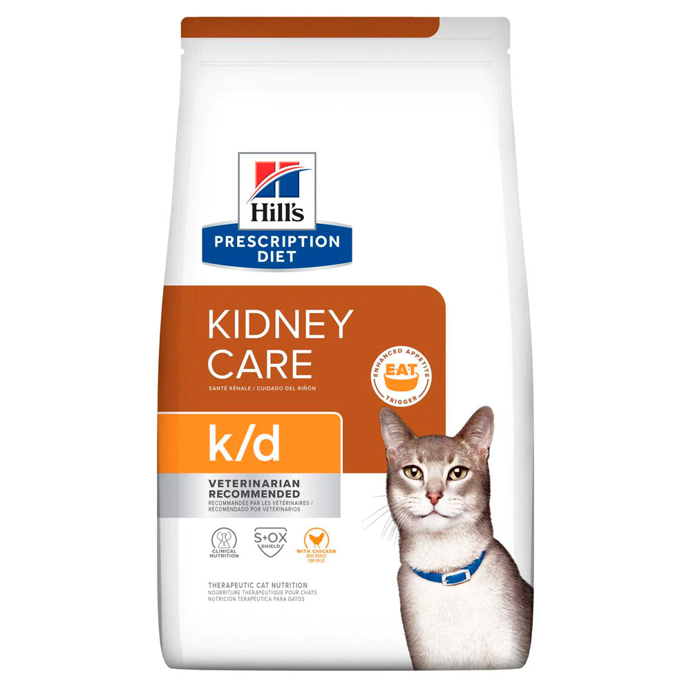Hills Prescription Diet k/d Cuidado del Riñon / Kidney Care Feline