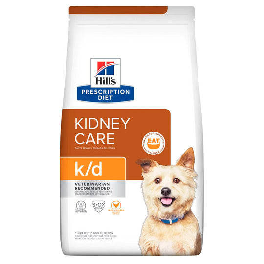 Hills Prescription Diet k/d Cuidado del Riñon / Kidney Care Canine