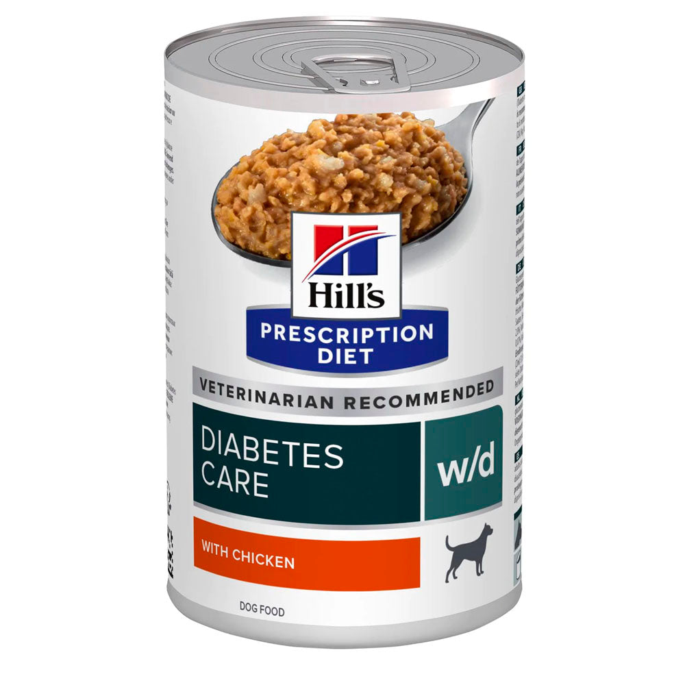 Hills Prescription Diet w/d Multibenefit Canino en Lata