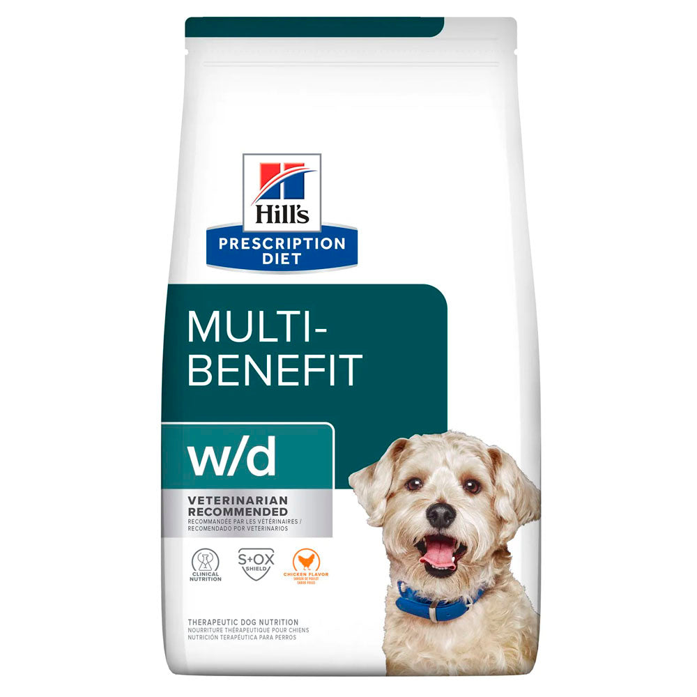 Hills Prescription Diet w/d Multibenefit Canine / Control de Peso y Diabetes