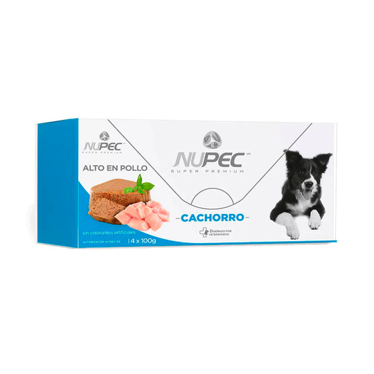 Nupec Alimento Húmedo Cachorro
