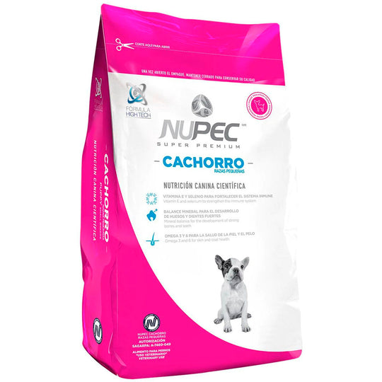 Nupec Cachorro Razas Pequeñas
