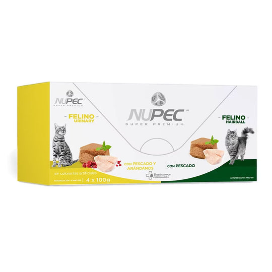 Nupec Alimento Húmedo Felino Urinary y Hairball
