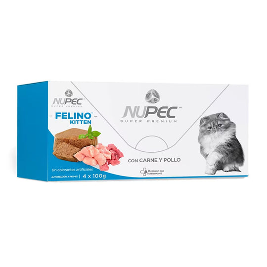 Nupec Alimento Húmedo Felino Kitten