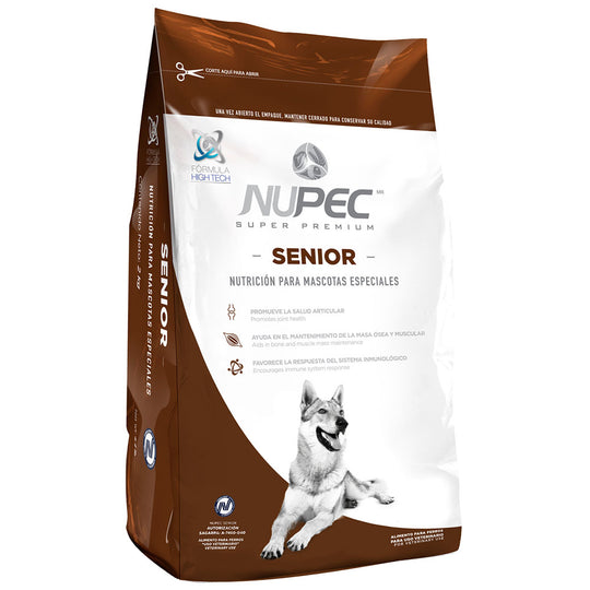 Nupec Adulto Mayor / Senior Razas Medianas y Grandes